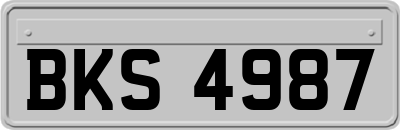 BKS4987
