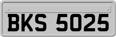 BKS5025