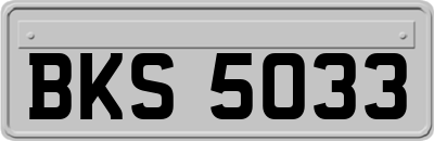 BKS5033