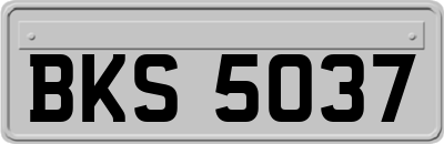 BKS5037