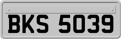 BKS5039