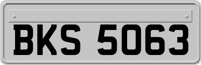 BKS5063
