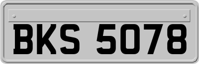 BKS5078