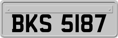 BKS5187