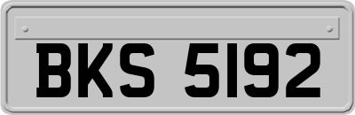 BKS5192