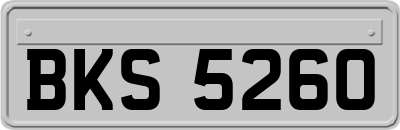 BKS5260