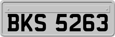 BKS5263