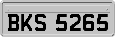 BKS5265