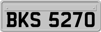 BKS5270