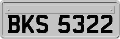 BKS5322