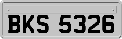 BKS5326