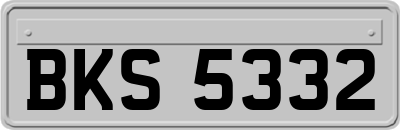 BKS5332