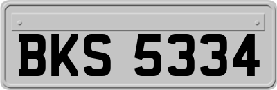 BKS5334