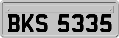 BKS5335