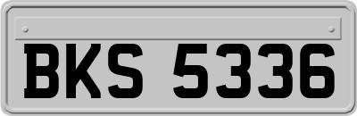 BKS5336