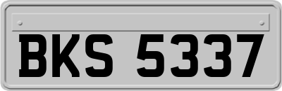 BKS5337