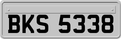 BKS5338