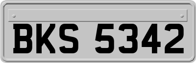 BKS5342