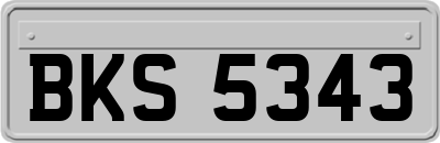 BKS5343