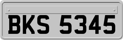 BKS5345