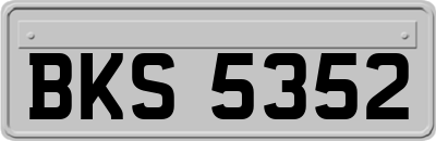 BKS5352