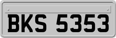 BKS5353