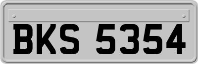 BKS5354