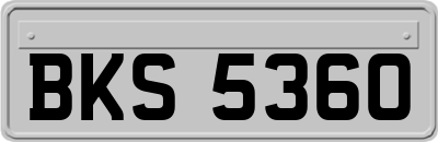 BKS5360