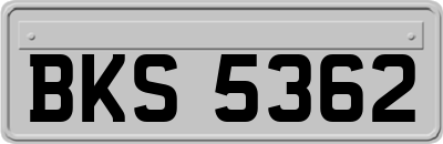 BKS5362