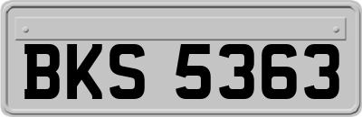 BKS5363