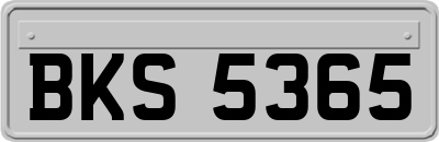 BKS5365