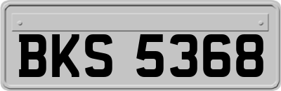 BKS5368