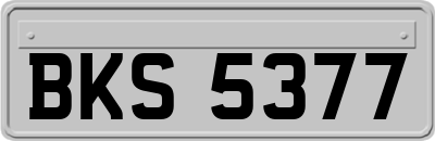 BKS5377