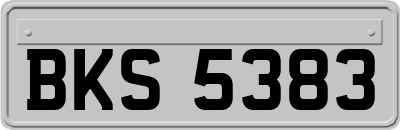 BKS5383