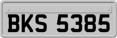 BKS5385