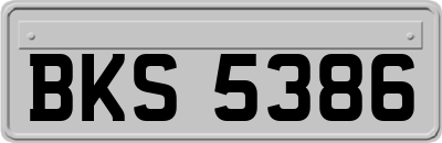 BKS5386