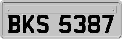 BKS5387