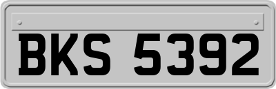 BKS5392
