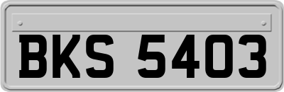BKS5403