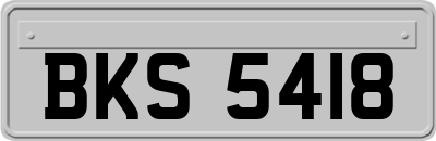 BKS5418