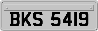 BKS5419