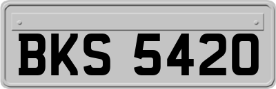 BKS5420
