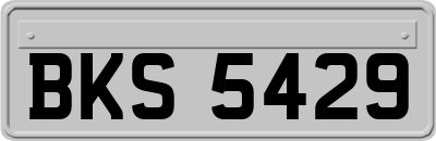 BKS5429