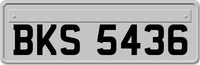 BKS5436