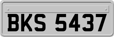 BKS5437