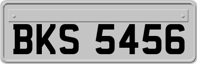 BKS5456