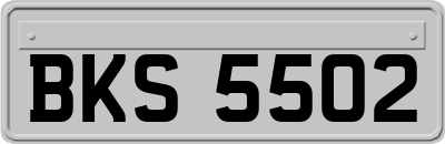 BKS5502