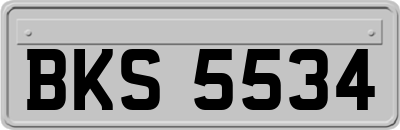 BKS5534
