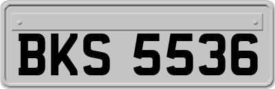 BKS5536
