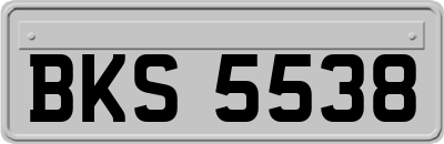 BKS5538